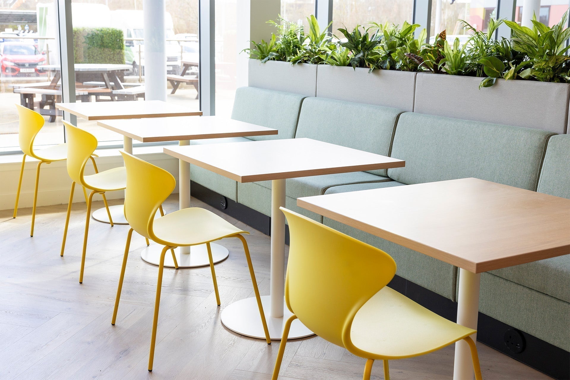 Workplace Dining for a Sustainable Future
