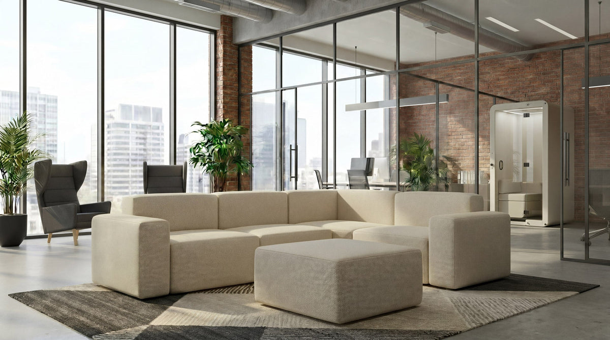 Casual Office Interior
