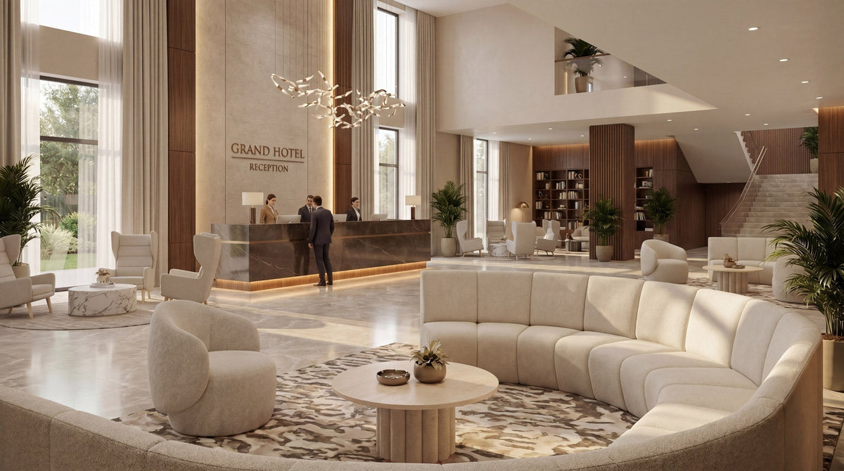 Hotel Lobby