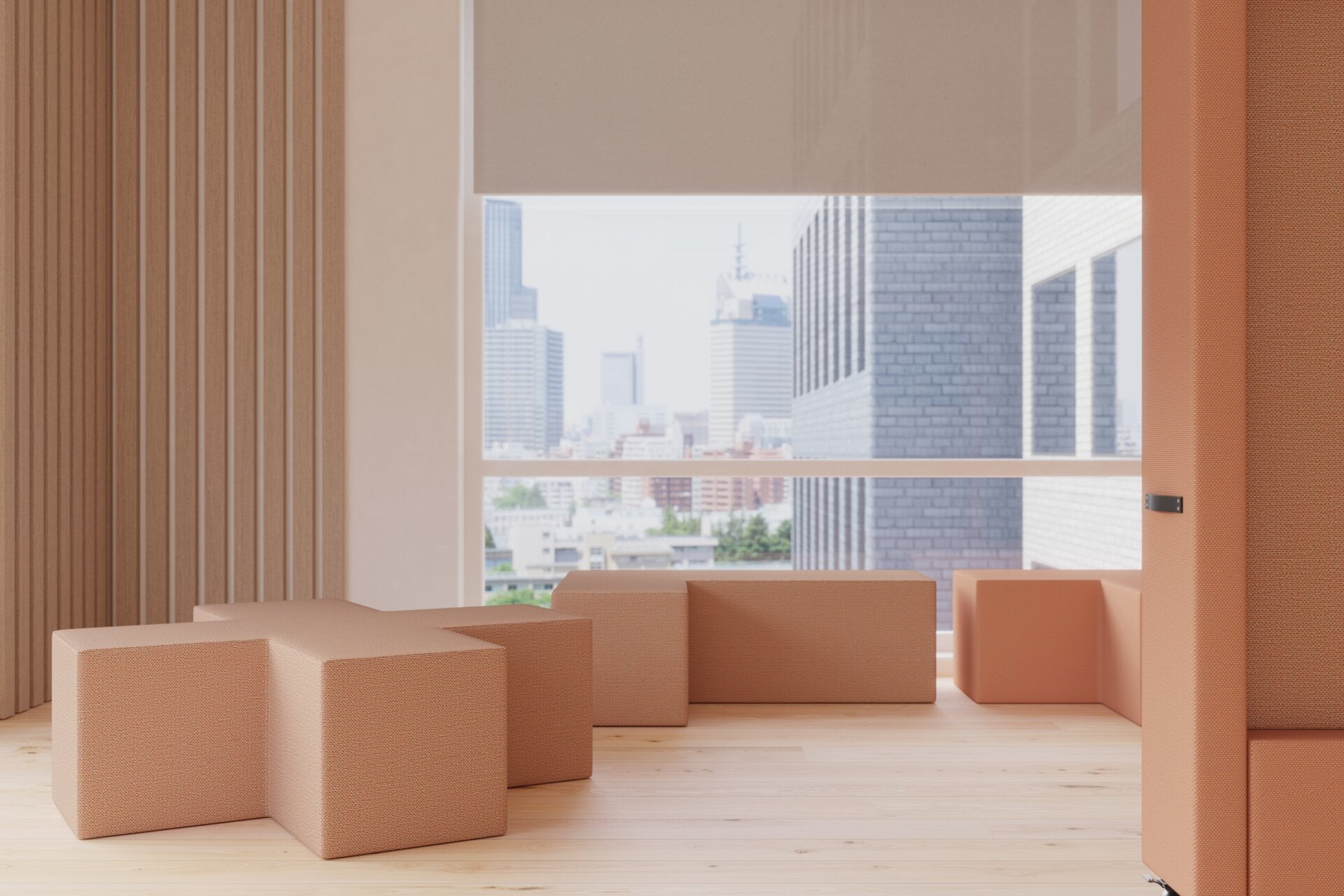 Edam modular seating