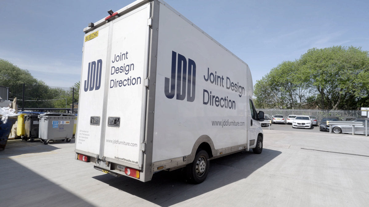 JDD delivery van