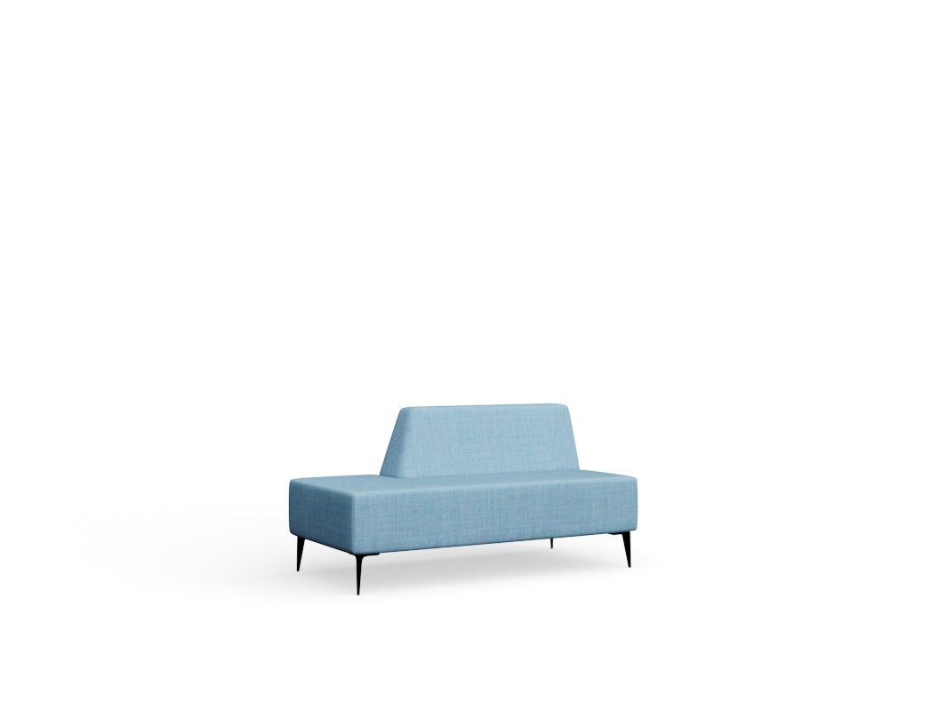 Oliver 2 seat with right back
