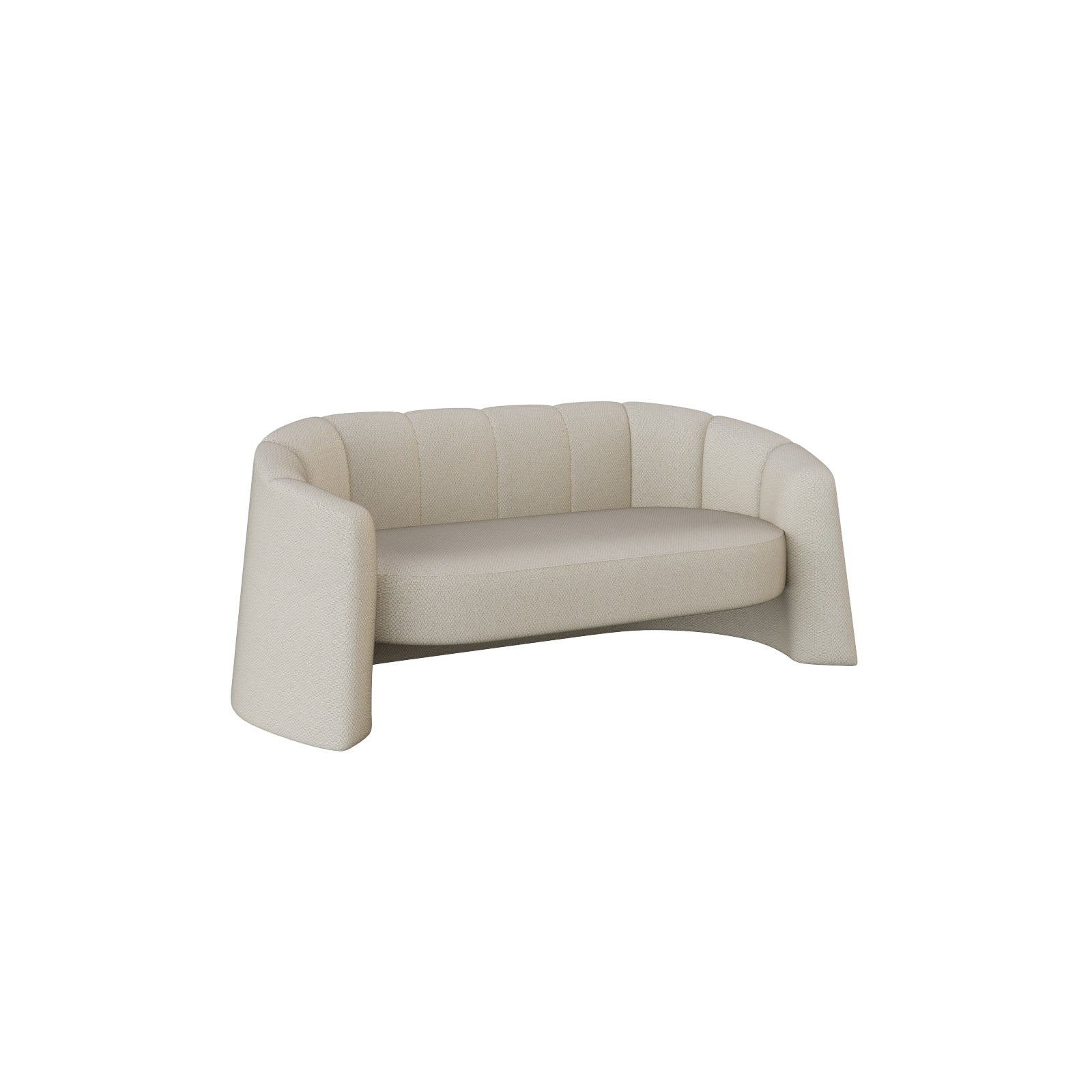rita 2 seat soft seating sofa