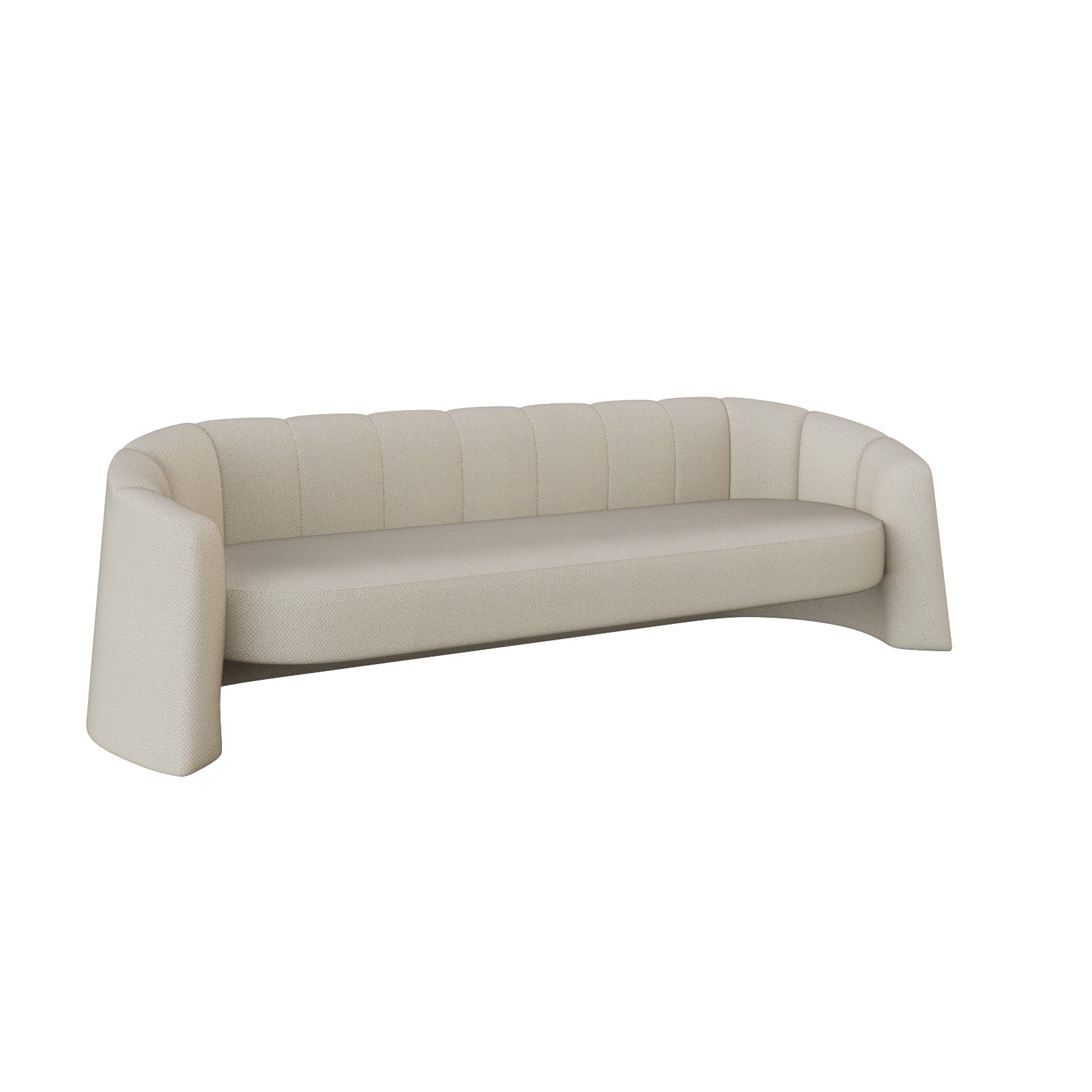 rita 3 seat soft seating sofa