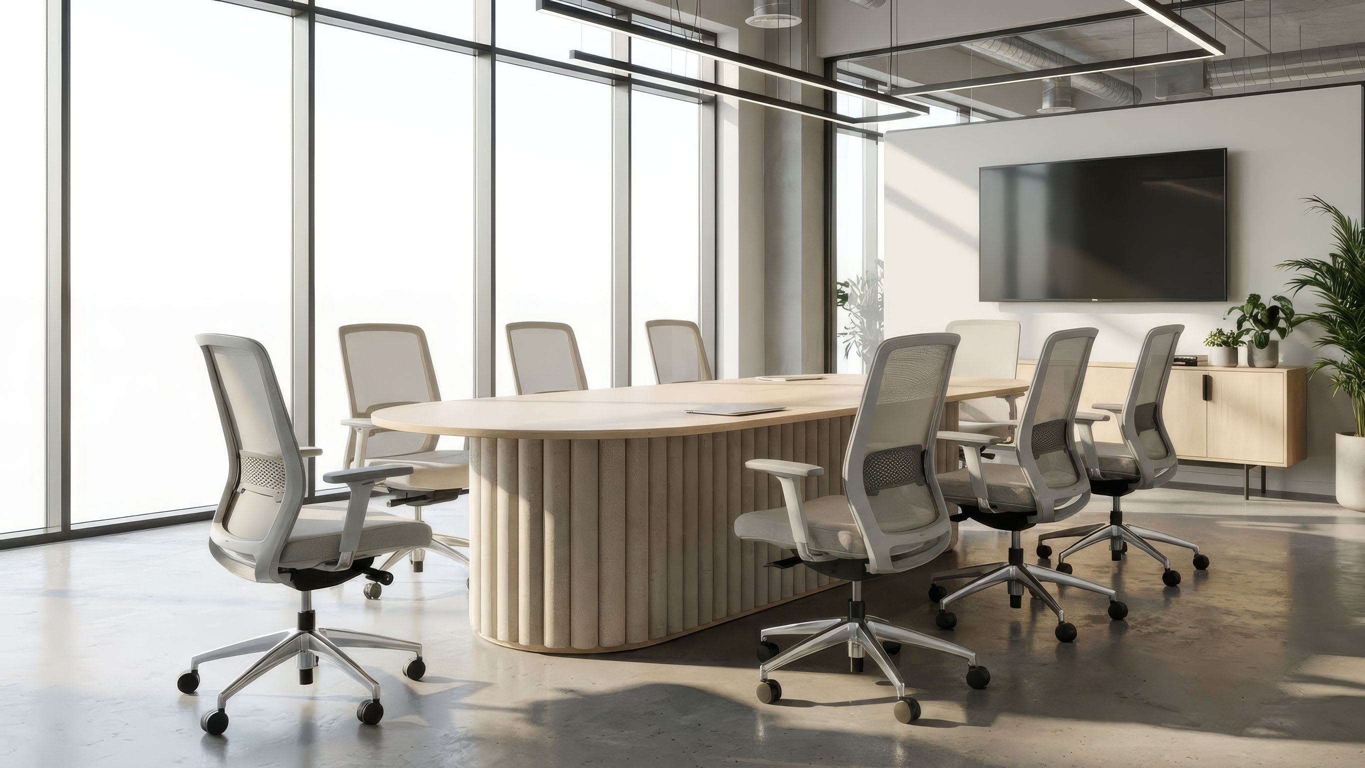 Reece 3500 boardroom desk