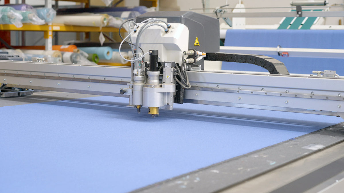 robotic cnc fabric cutting machine