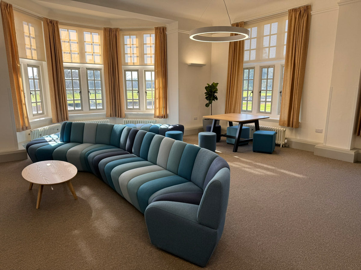 bespoke terry banquette seating