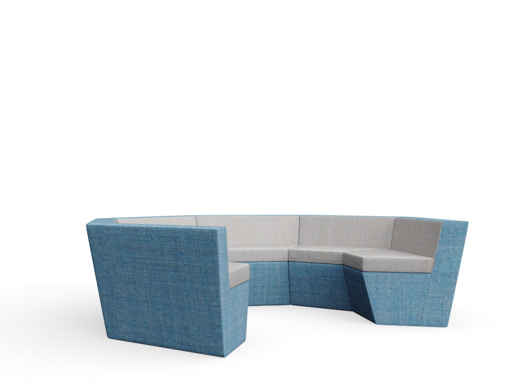 Ben Low Back 6 Seat Without Table