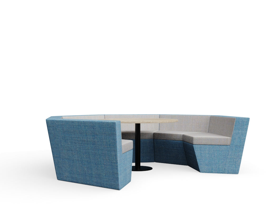 Ben Low Back 6 Seat With Table