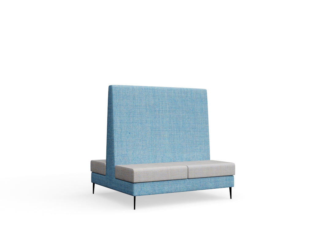 Bruce Modular 2 seats High back double