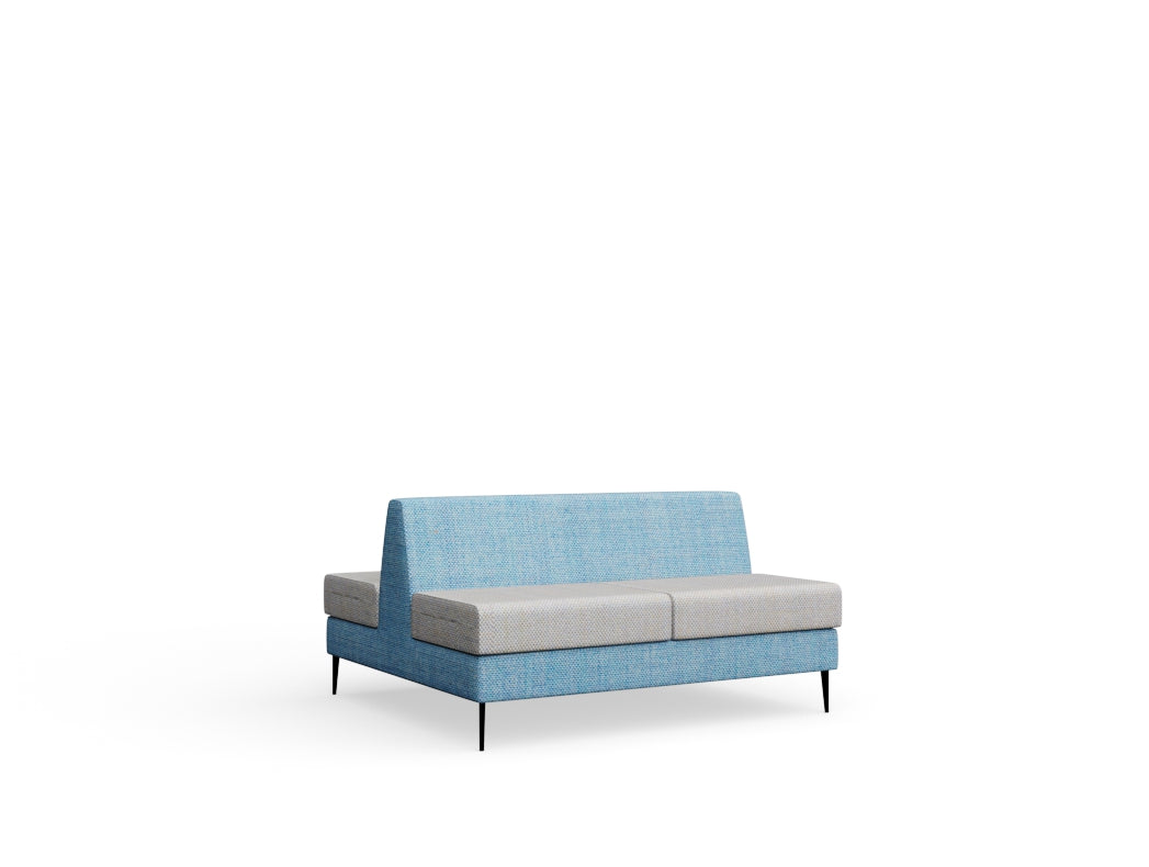 Bruce Modular 2 seats Low back double