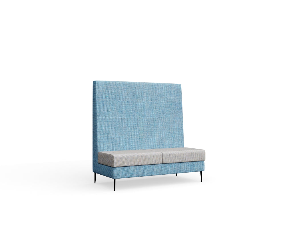 Bruce Modular 2 seats High back