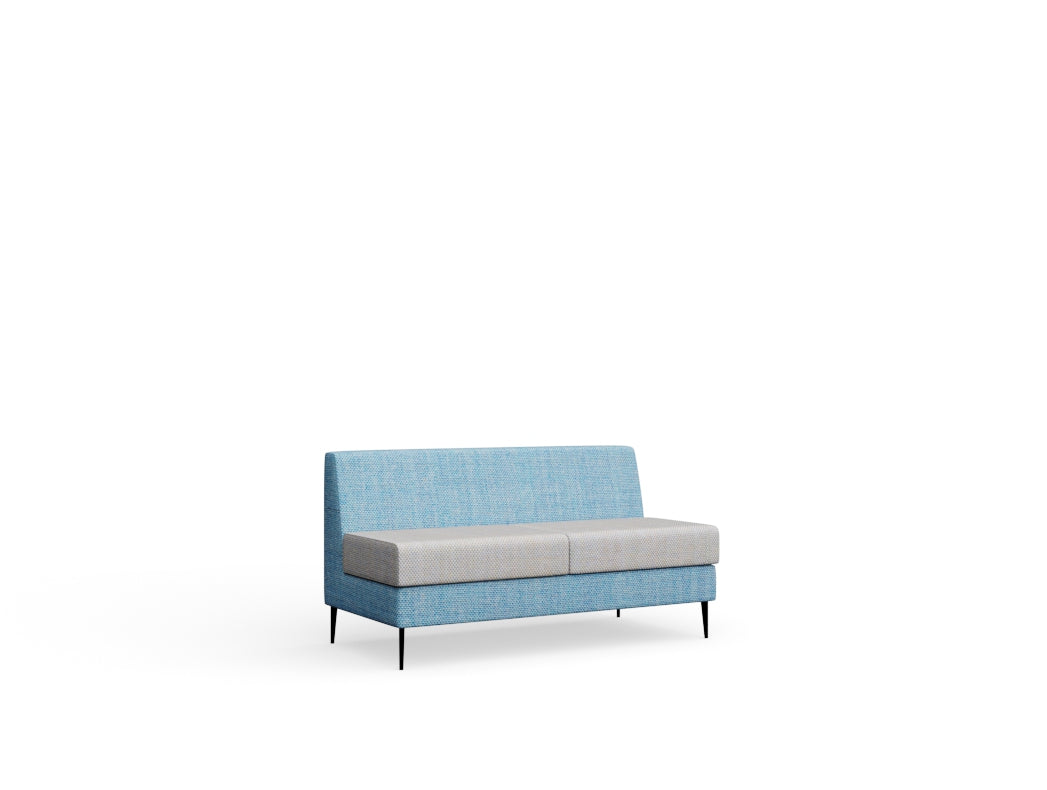 Bruce Modular 2 seats Low back