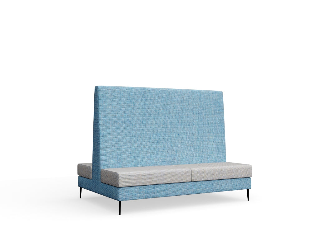 Bruce Modular 3 seats High back double