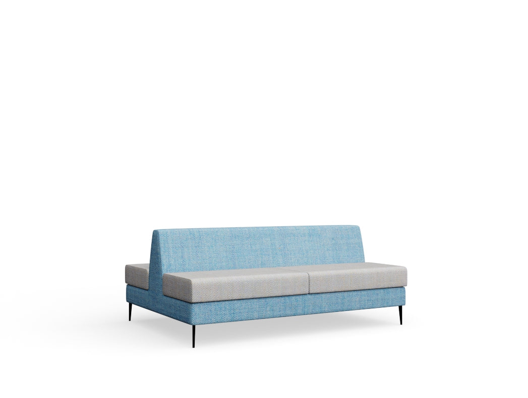 Bruce Modular 3 seats Low back double