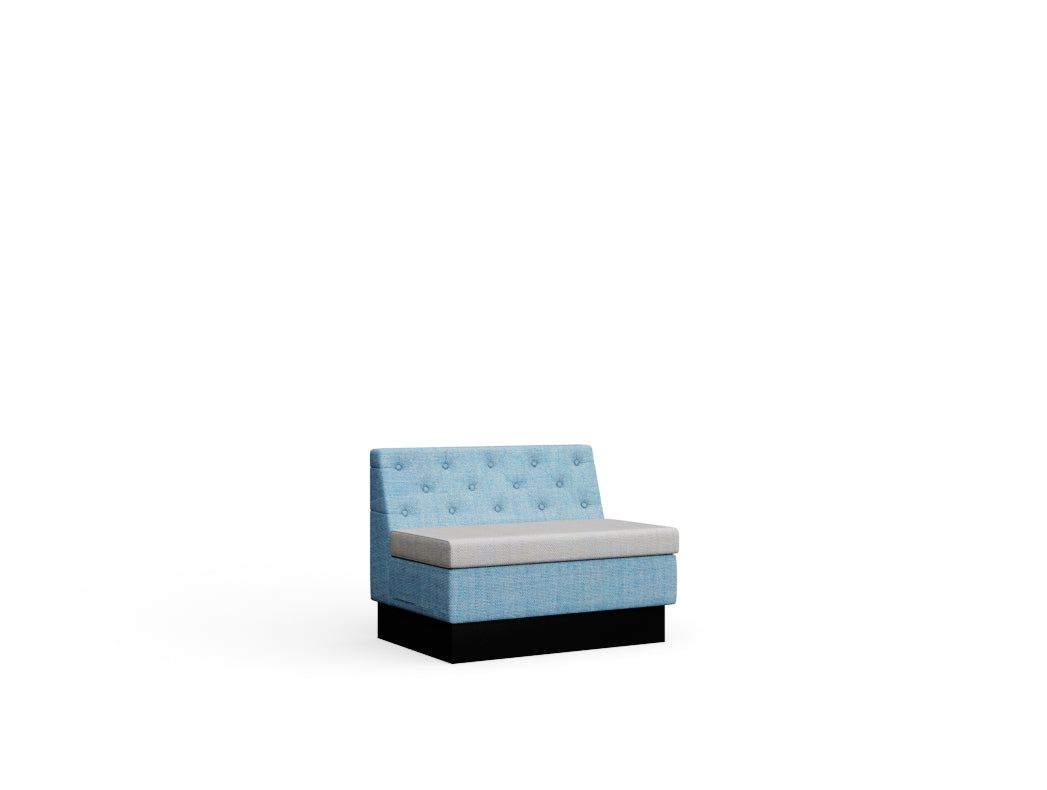Casper Low Back Deep Button