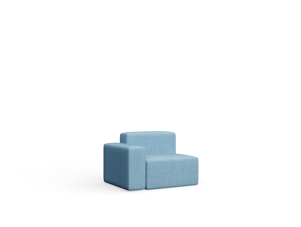 Frank Modular 1 seat with left arm