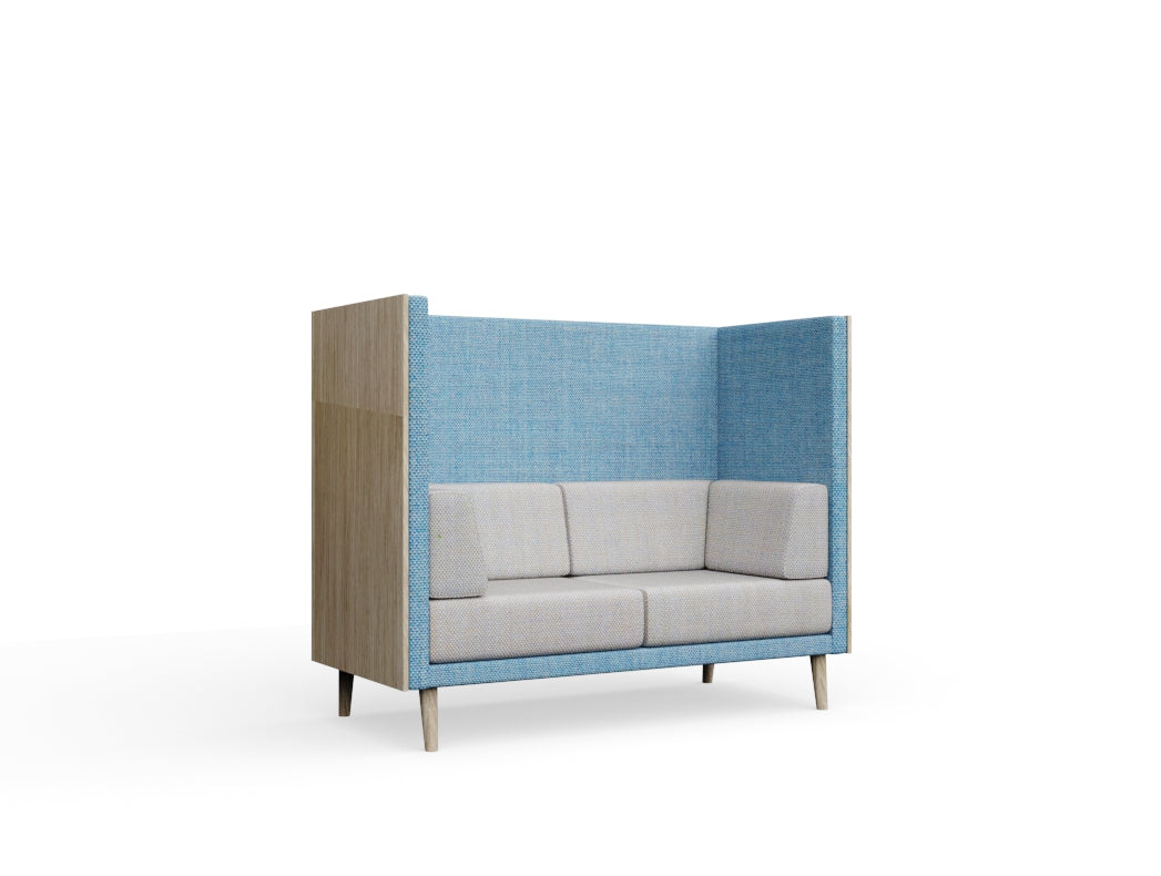 Lenny 2 seats high back With Laminate Without Table