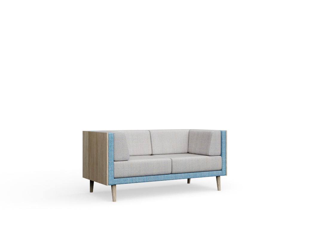Lenny 2 seats low back With Laminate Without Table
