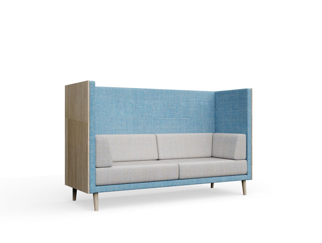 Lenny 3 seats high back With Laminate Without Table