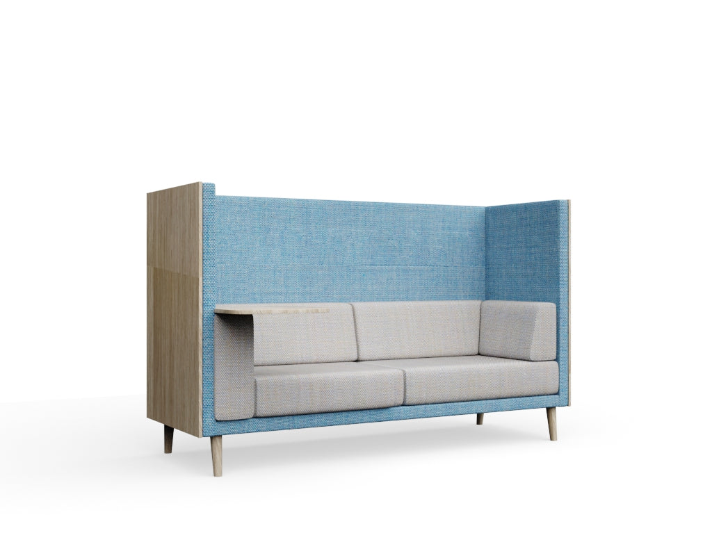 Lenny 3 seats high back With Laminate With Table