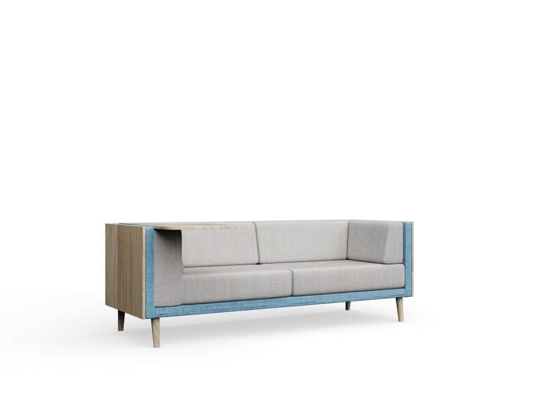 Lenny 3 seats low back With Laminate With Table