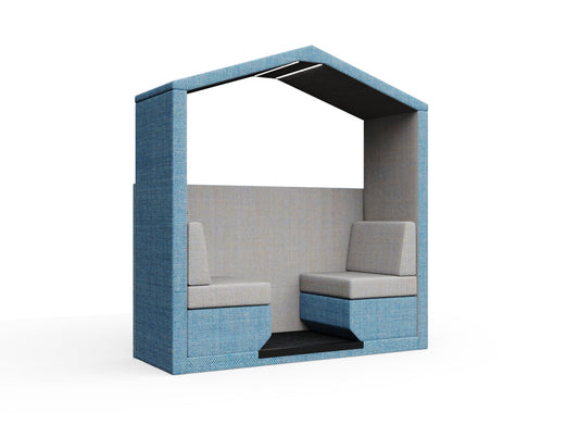 Bea 2 seats With Half Wall Without Table