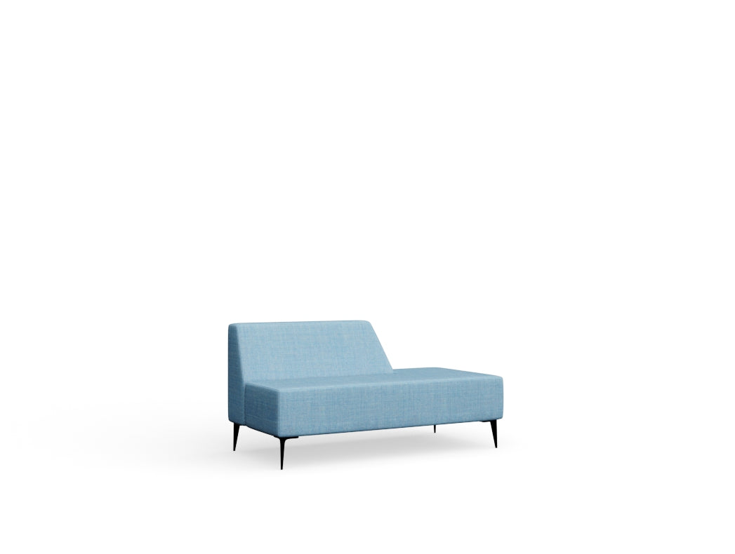 Oliver 2 seat with left back