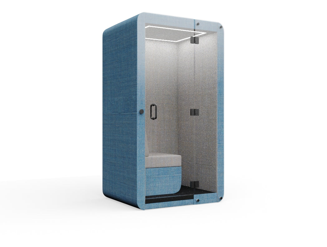 Penelope Workbooth 1200 Without Table With Seat / Perch