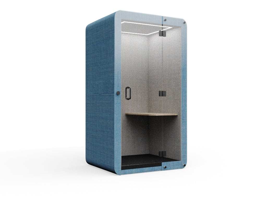 Penelope Workbooth 1200 With Table Without Seat / Perch