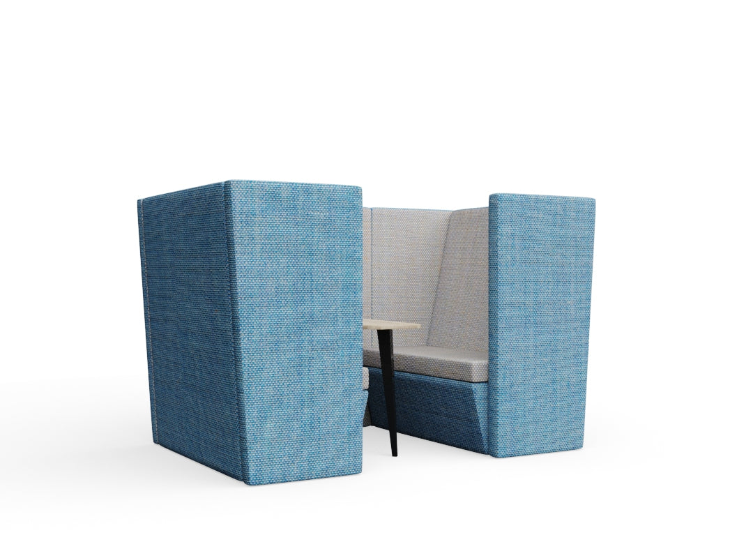 Stella 4 Seats Den with Arms With Table