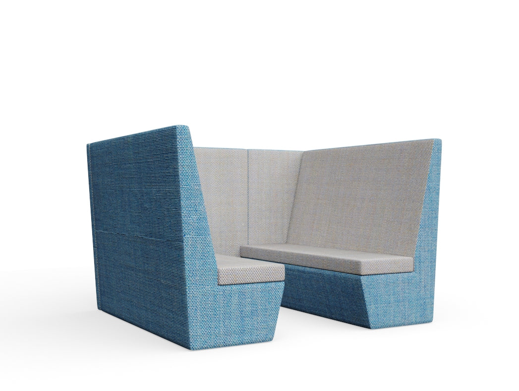 Stella 6 Seats Den without Arms Without Table