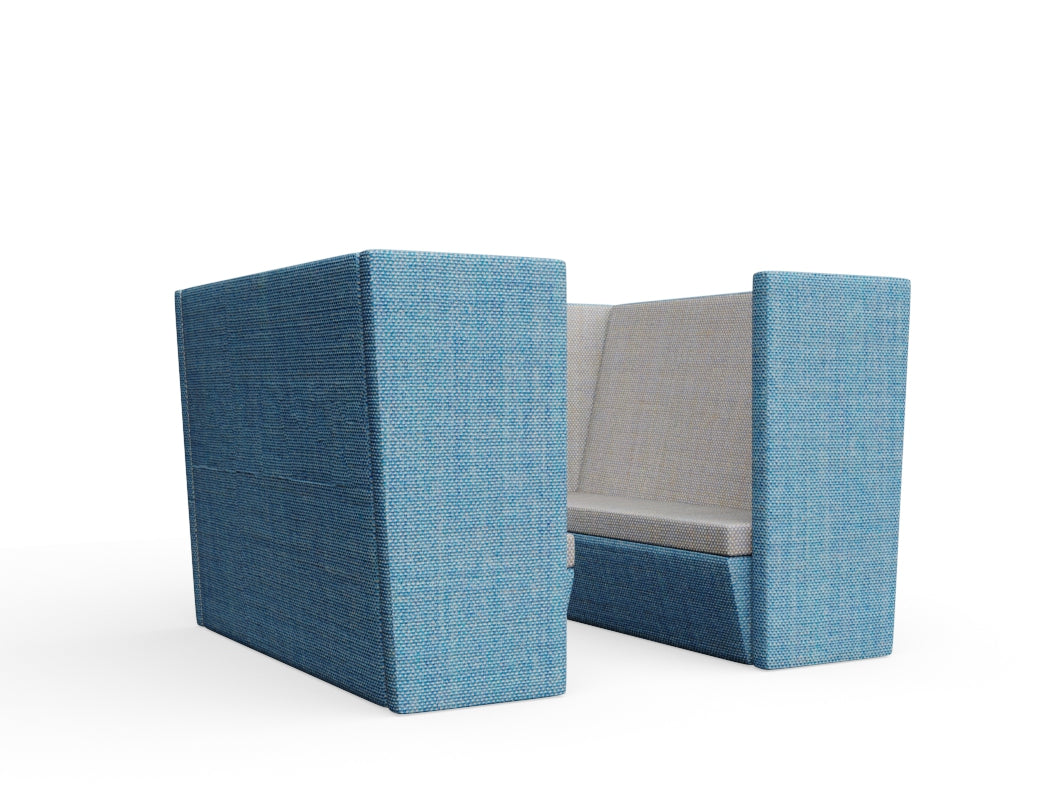 Stella 6 Seats Den with Arms Without Table