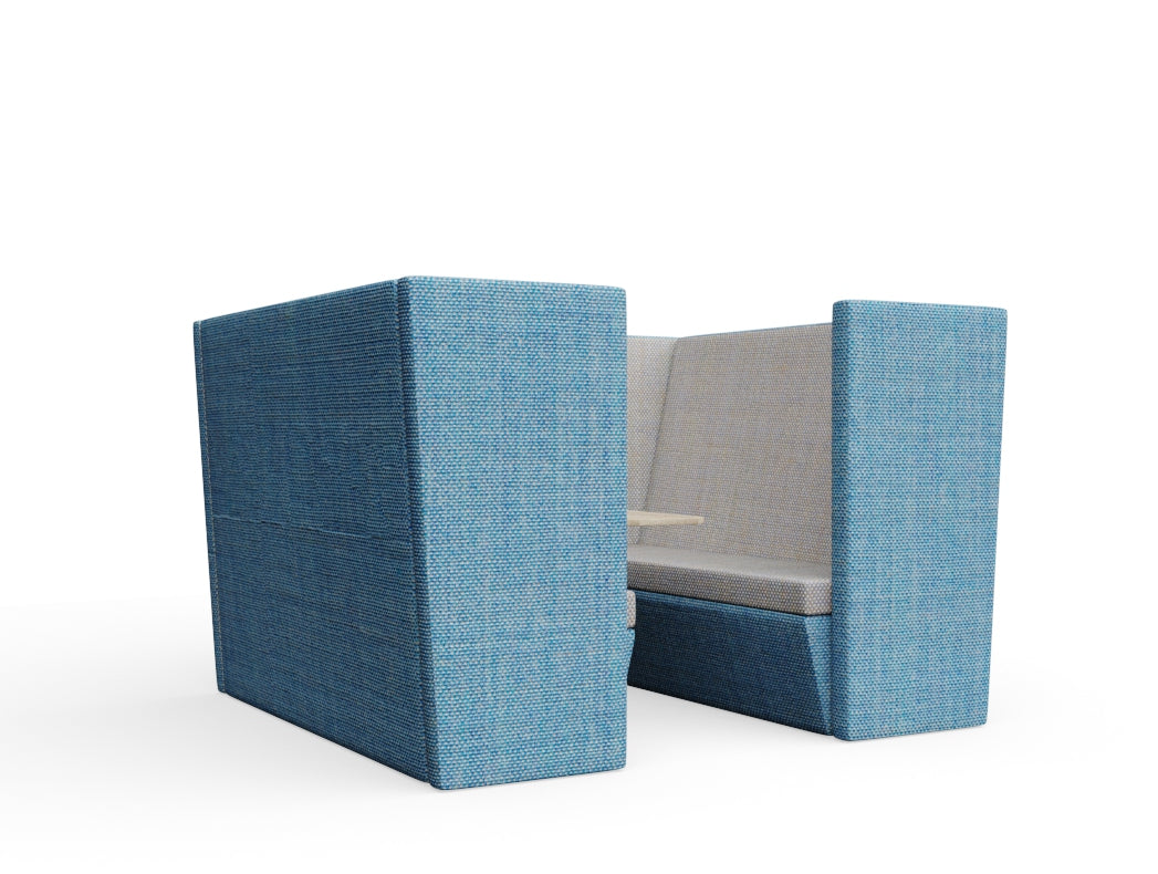 Stella 6 Seats Den with Arms With Table