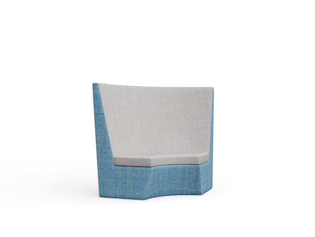Stella 1 Seat Curved