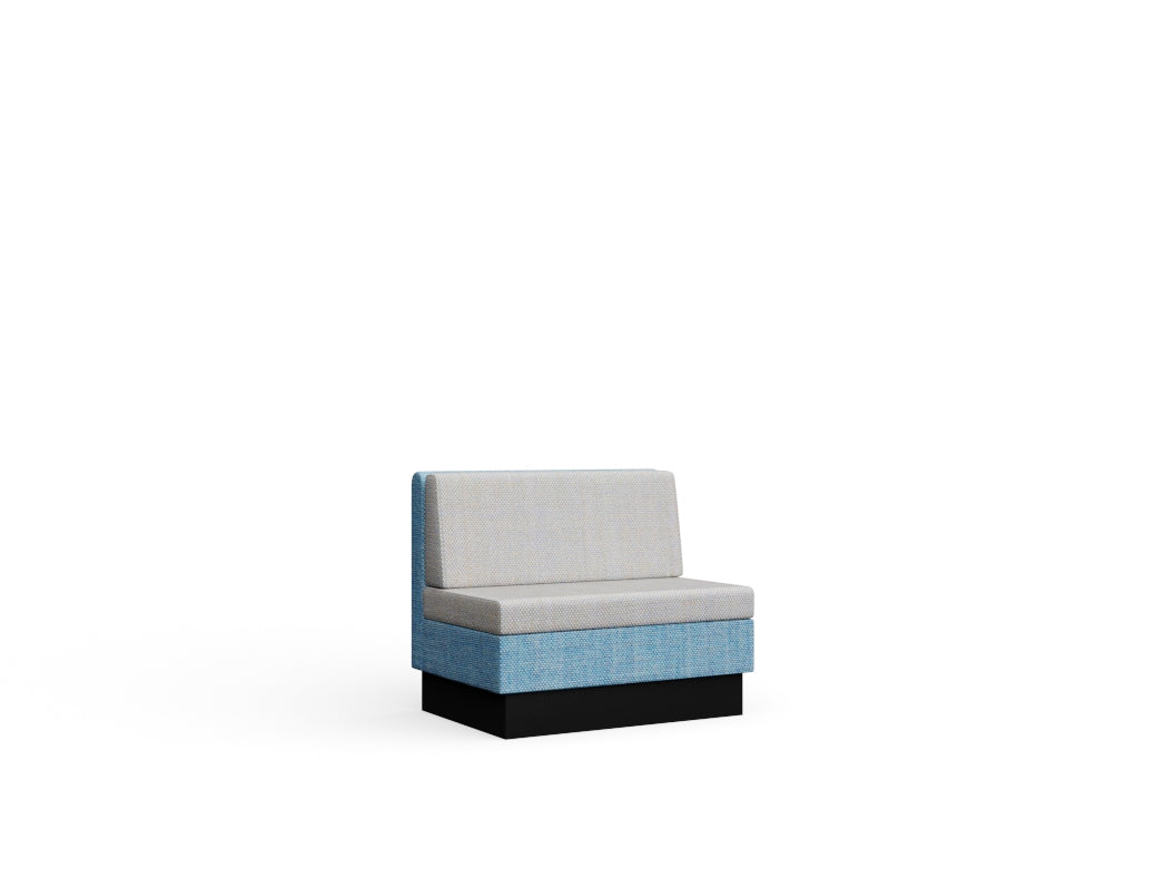 Cedric Low Back Single Plinth