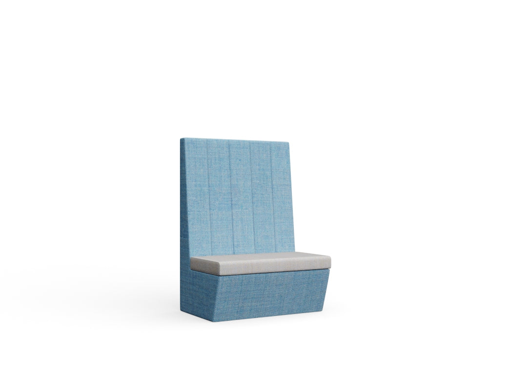 Connie High Back Fluted