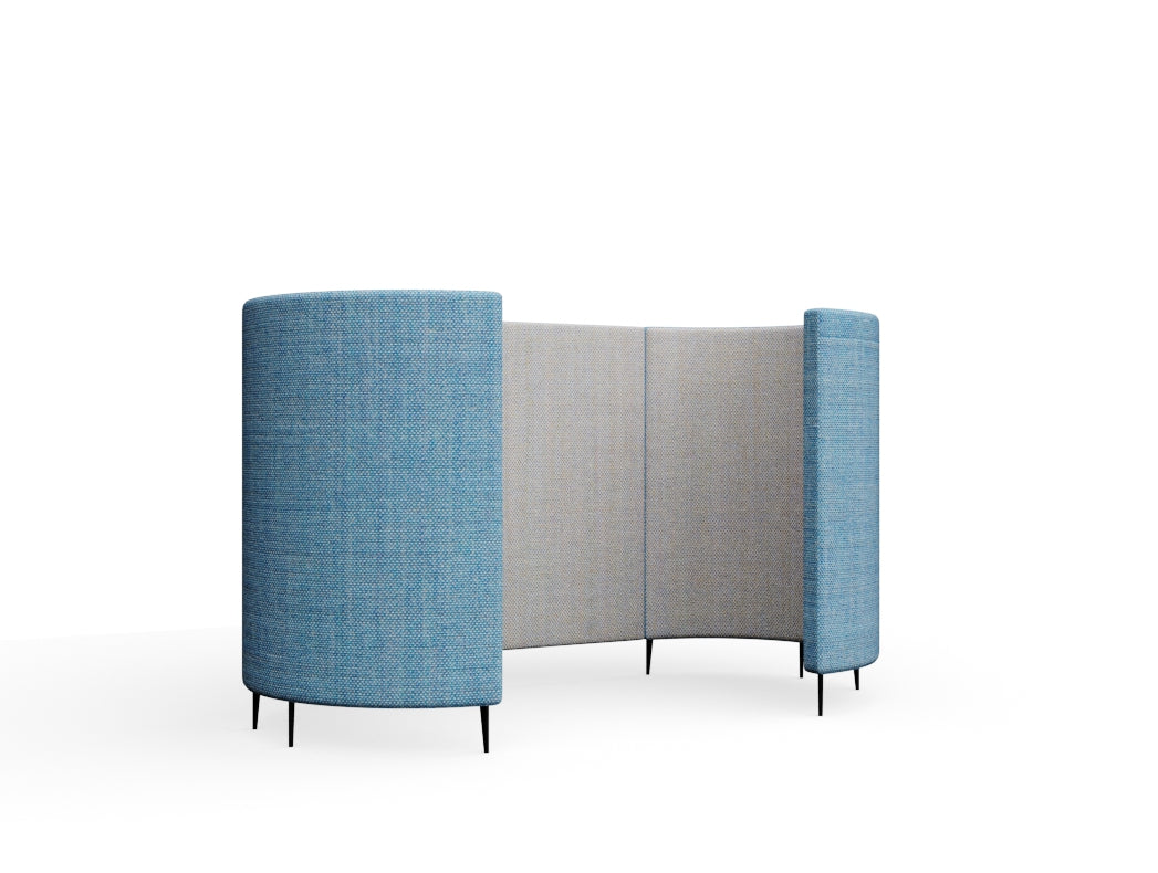 Delia 2 Person 0 Chair Without Table