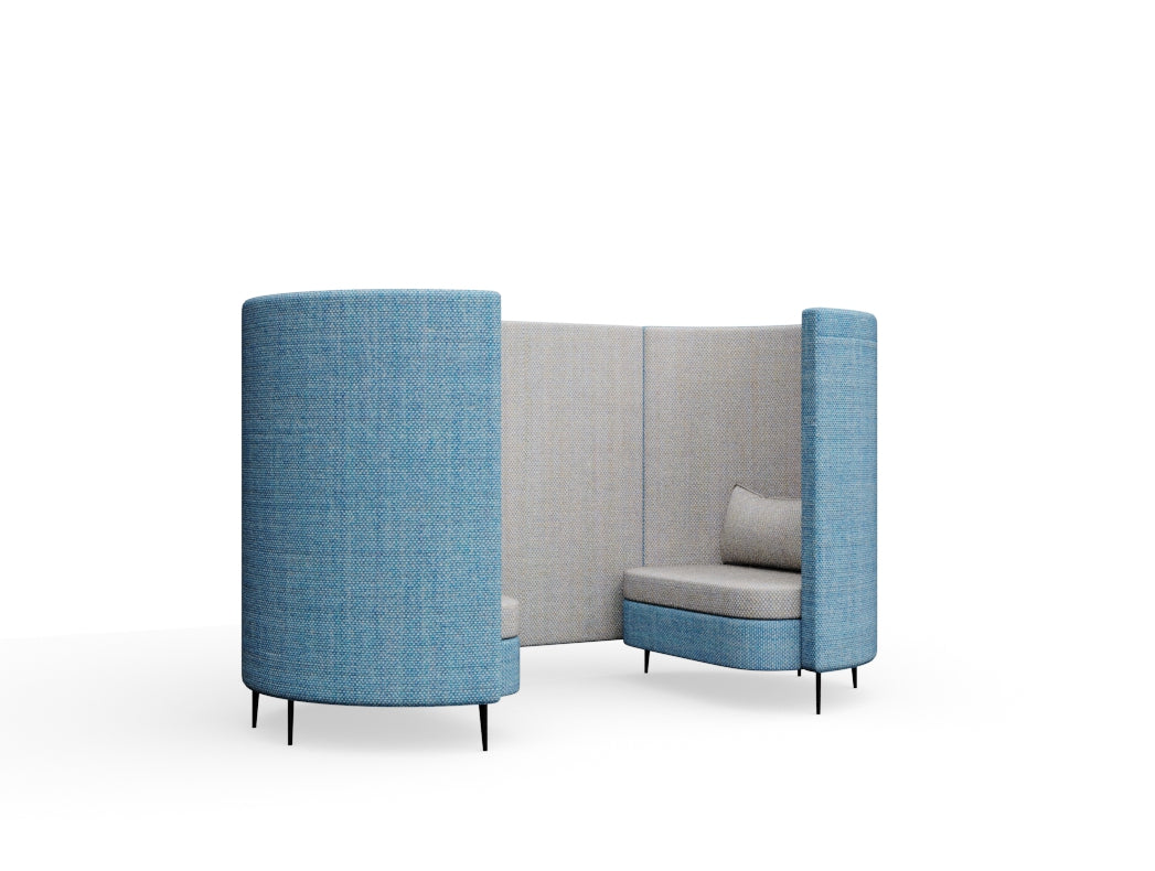 Delia 2 Person 2 Chairs Without Table