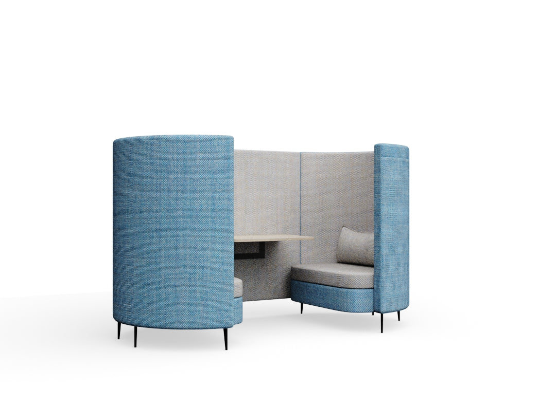 Delia 2 Person 2 Chairs With Table
