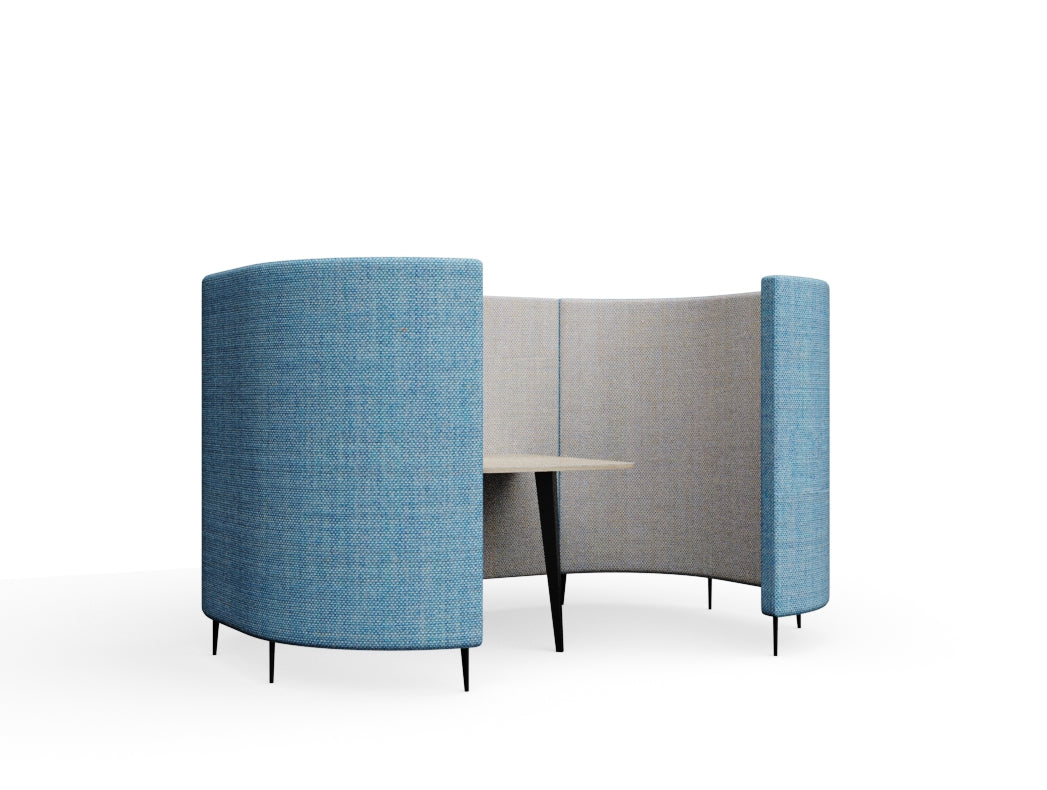 Delia 4 Person 0 Chair With Table
