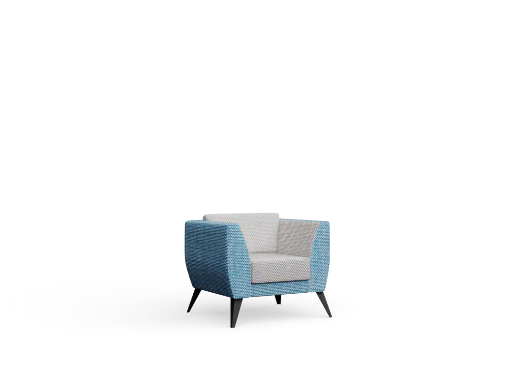 Polly 1 Seat Low Back