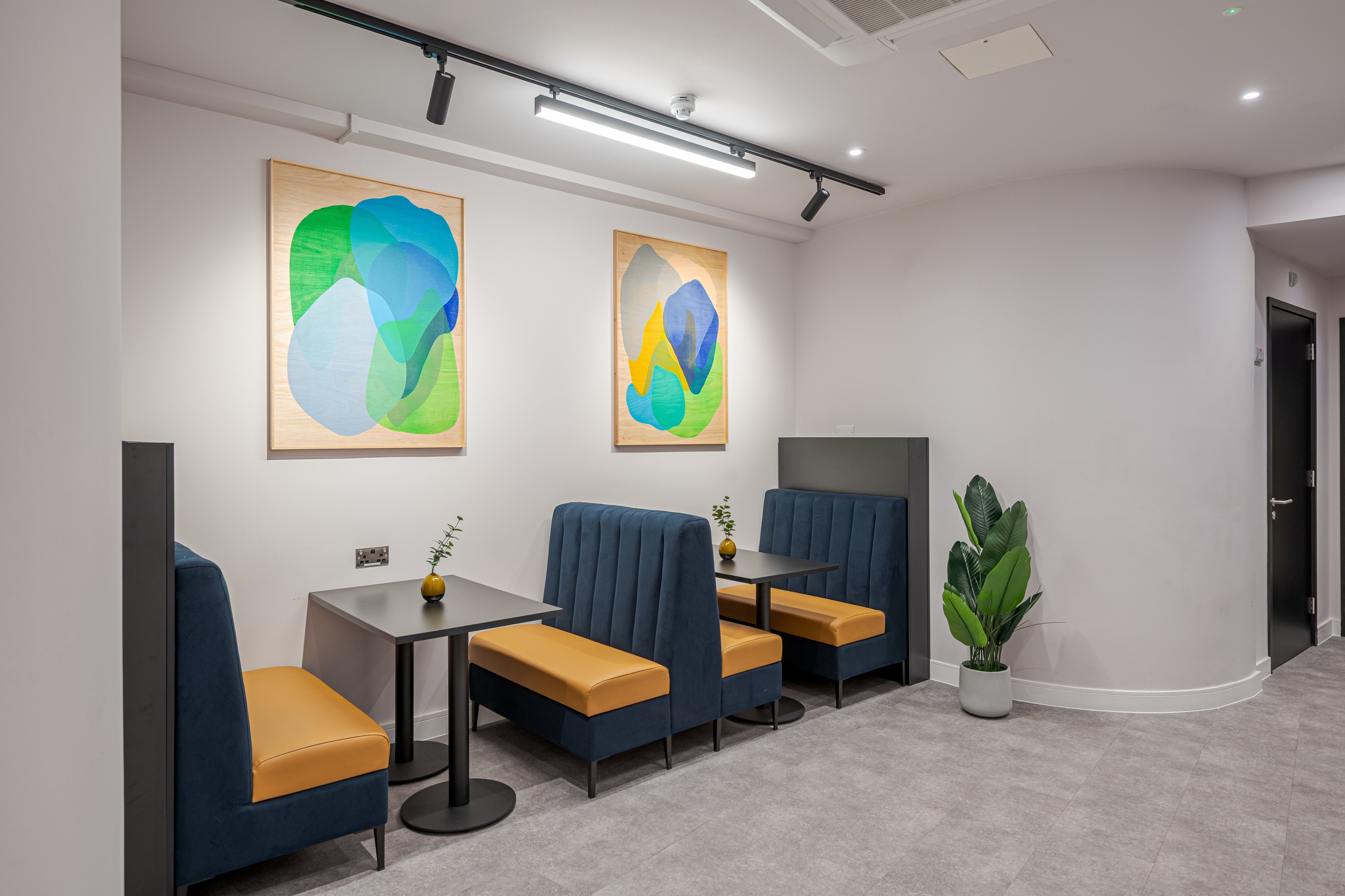 Transforming disused space into a functional canteen