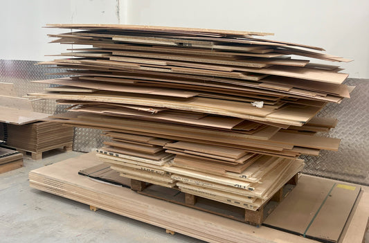 JDD x Coventry Uni - Wood donation