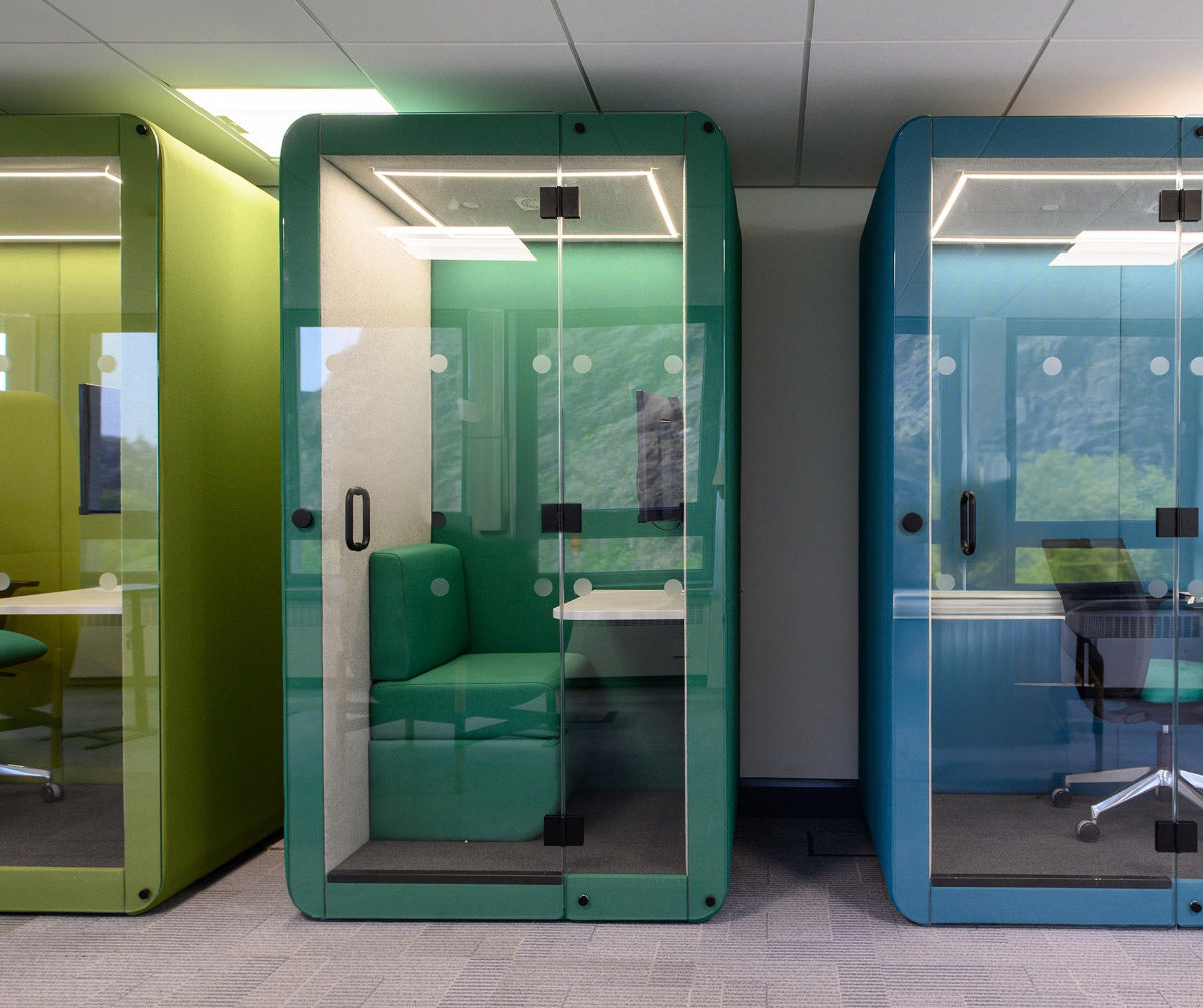 penelope workbooth meeting pod