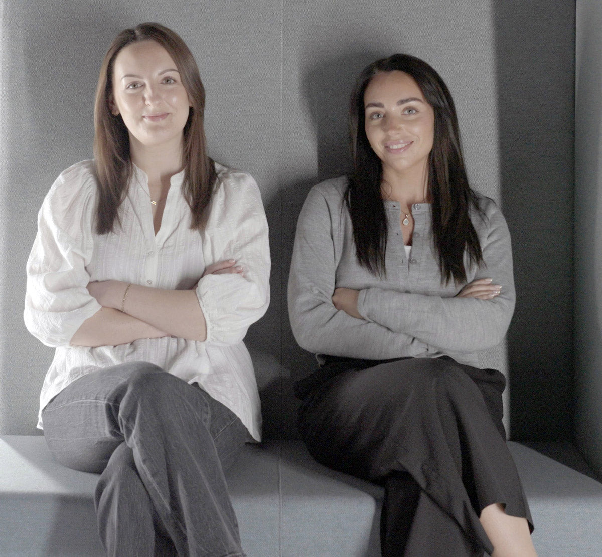 Abbie and Bridie project managers