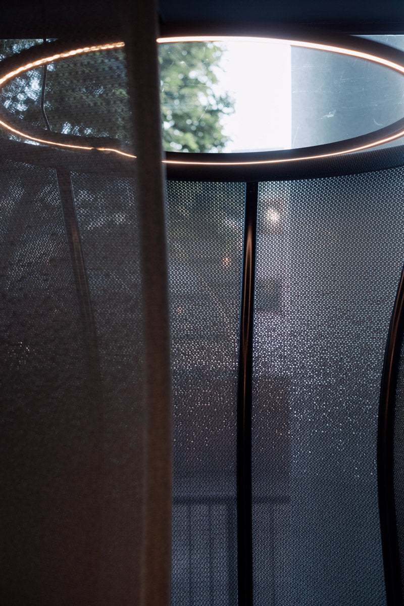 sustainable 3D knitted fabric office chair