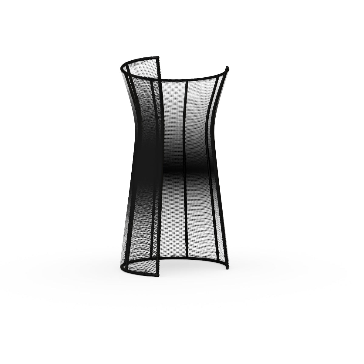 sustainable 3d knitted office pod