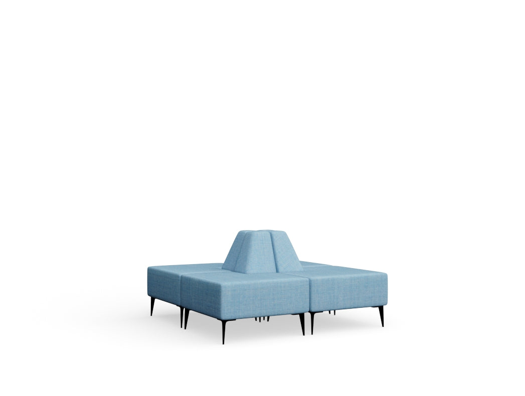 Oliver 4 Seat 360 Degree Chair