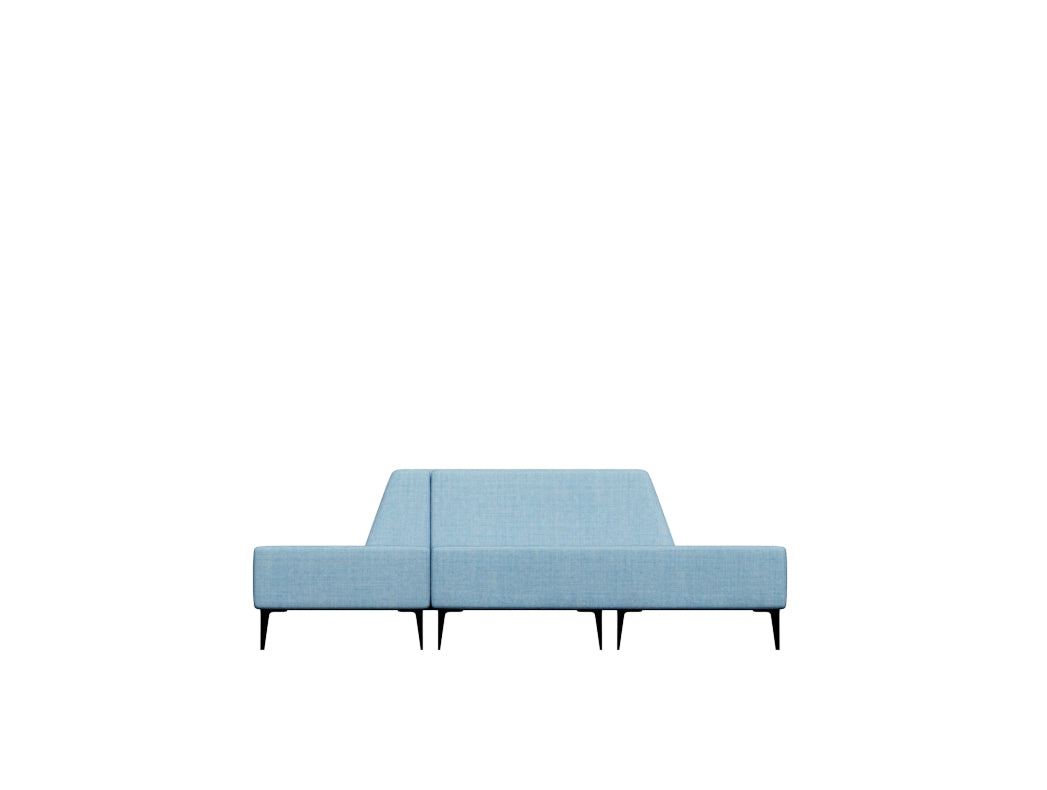Oliver 6 Seat Double Chair